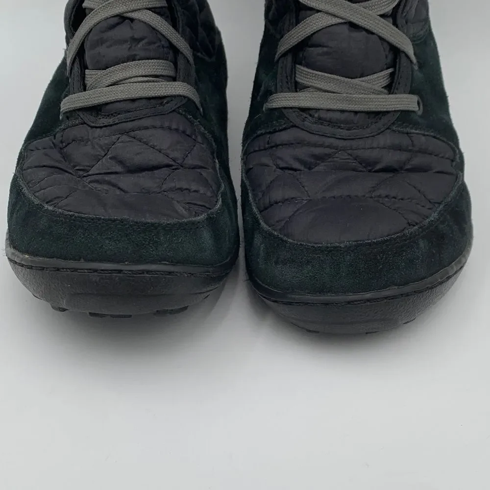 Columbia Women's Black and Gray Winter Boots